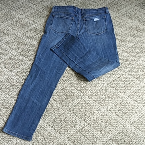 Boyfriend Denim - Blue Jeans Boyfriend Size 6